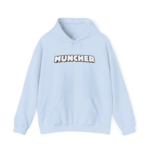 Muncher Hoodie — Bold Cartoon-Style Streetwear Pullover