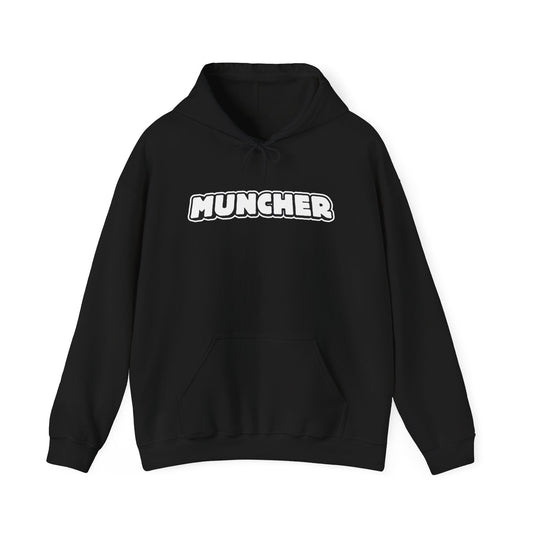 Muncher Hoodie — Bold Cartoon-Style Streetwear Pullover